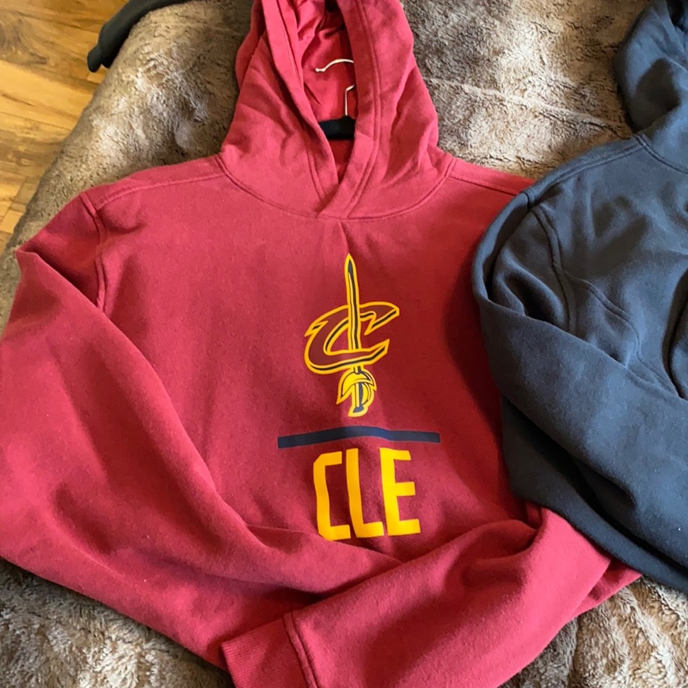 Bundle Of 3 Sweatshirts 2 Under Armor And 1 Champ… - image 1